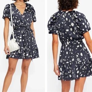 NEW TED BAKER  Steviee Spot Print  dress